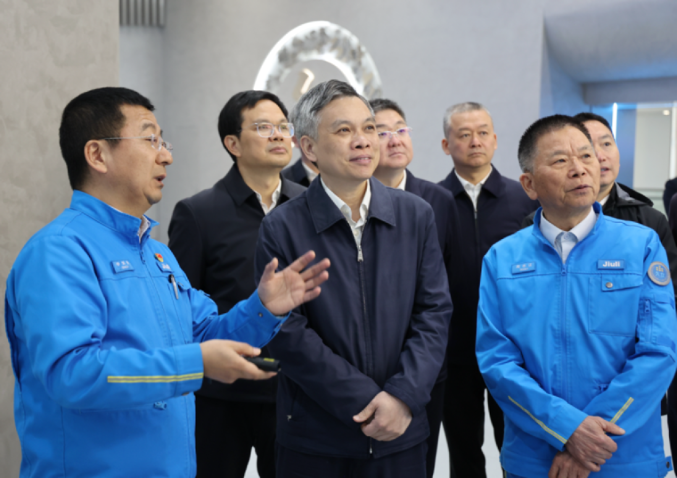 浙江省委副书记、省长刘捷在湖州调研时莅临久立视察 - 公司新闻 - 久立特材